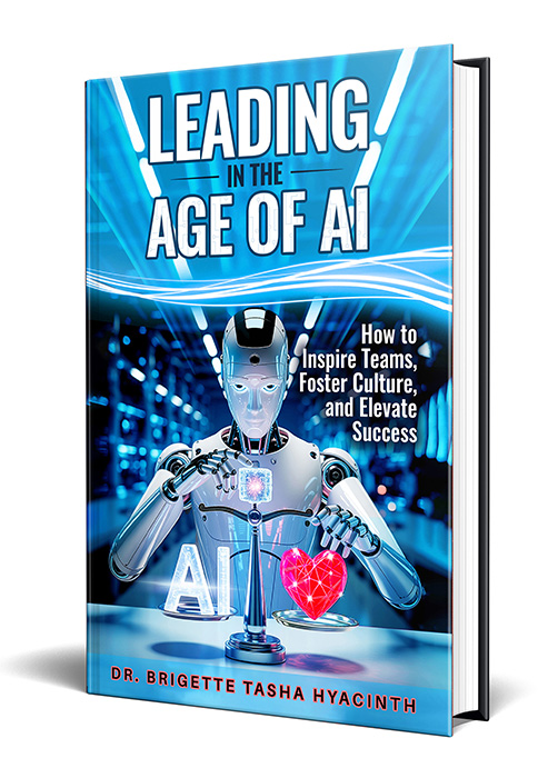 Leading in the Age of AI book cover